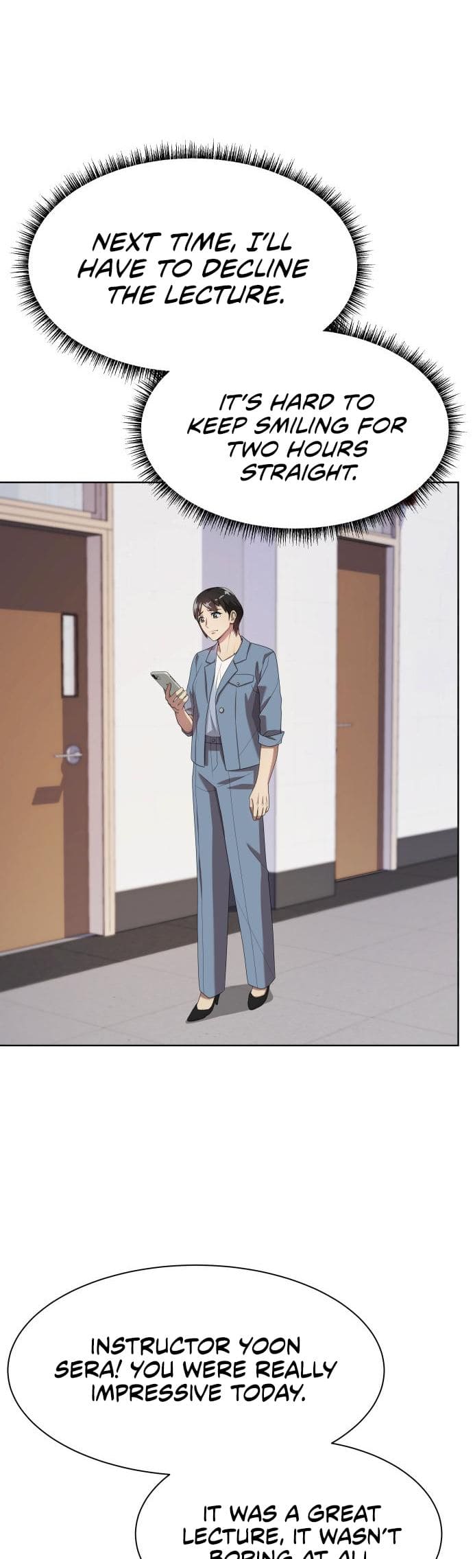 Read Becoming a Legendary Ace Employee EN Manga Online