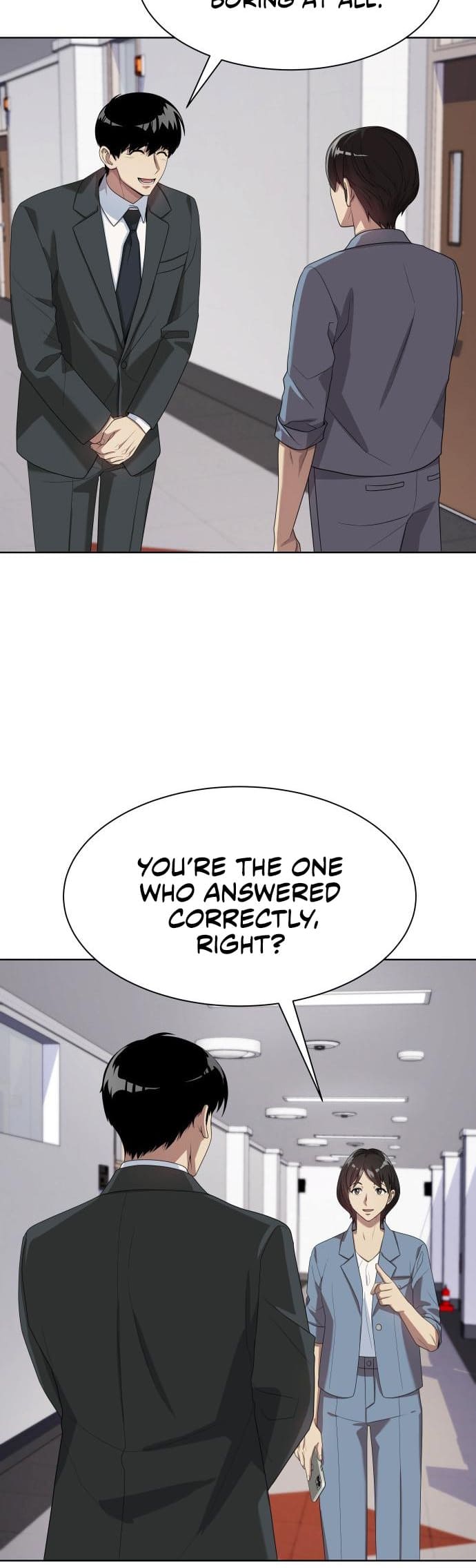 Read Becoming a Legendary Ace Employee EN Manga Online