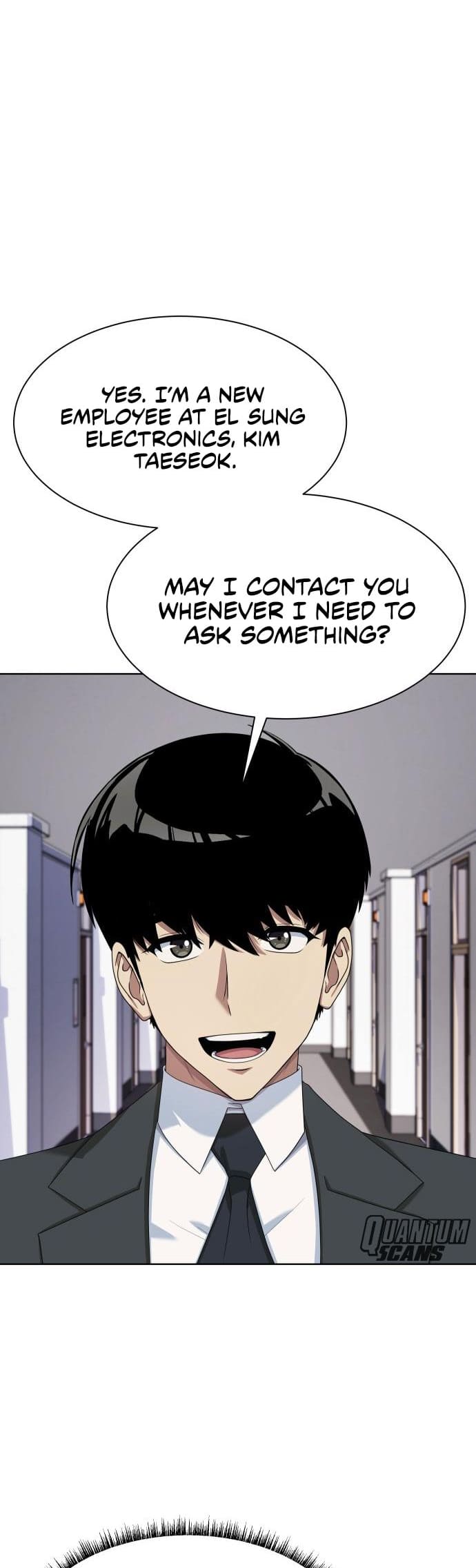 Read Becoming a Legendary Ace Employee EN Manga Online