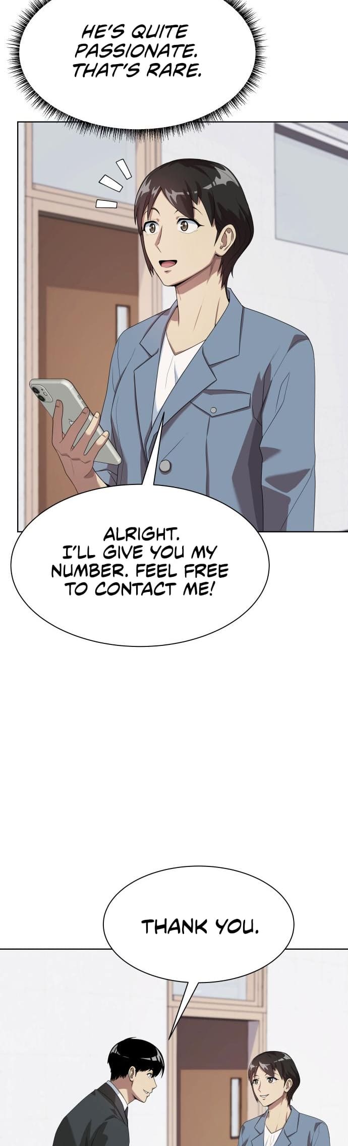 Read Becoming a Legendary Ace Employee EN Manga Online
