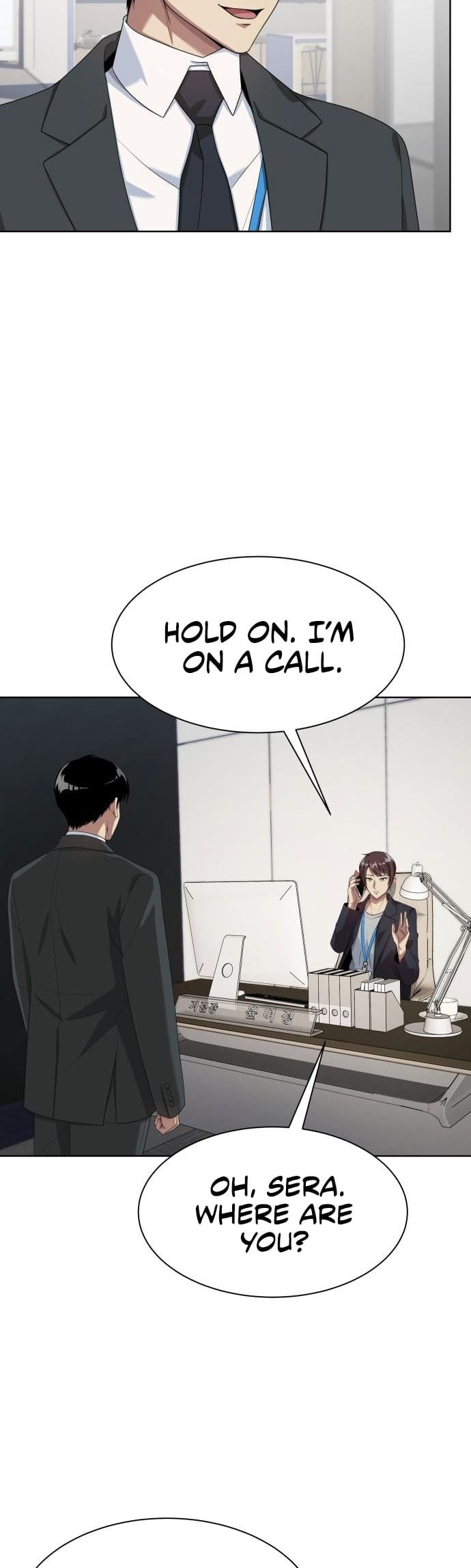 Read Becoming a Legendary Ace Employee EN Manga Online
