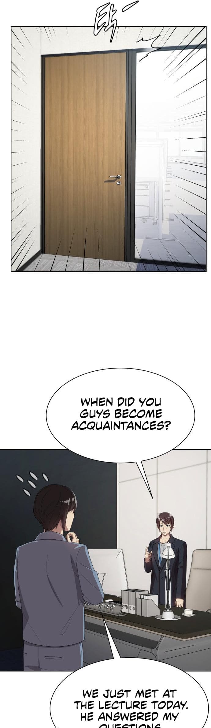 Read Becoming a Legendary Ace Employee EN Manga Online