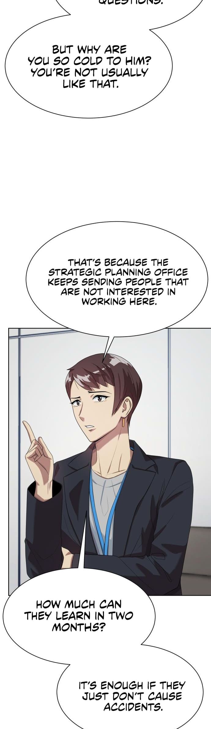 Read Becoming a Legendary Ace Employee EN Manga Online