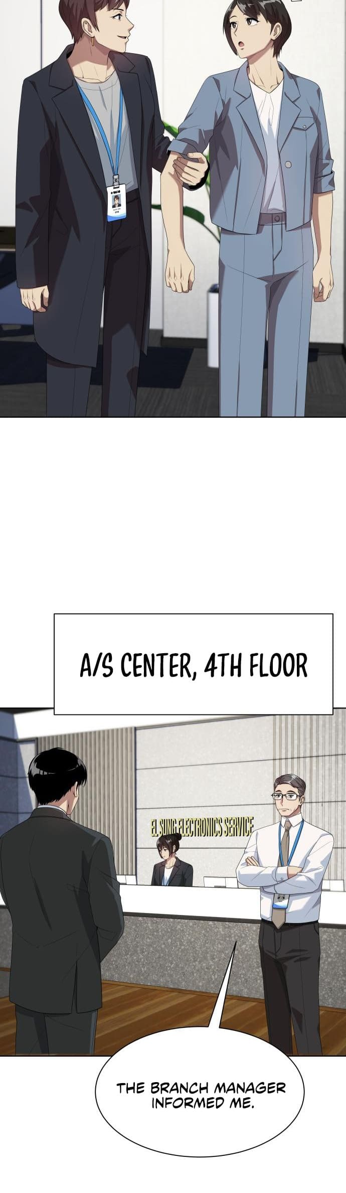Read Becoming a Legendary Ace Employee EN Manga Online
