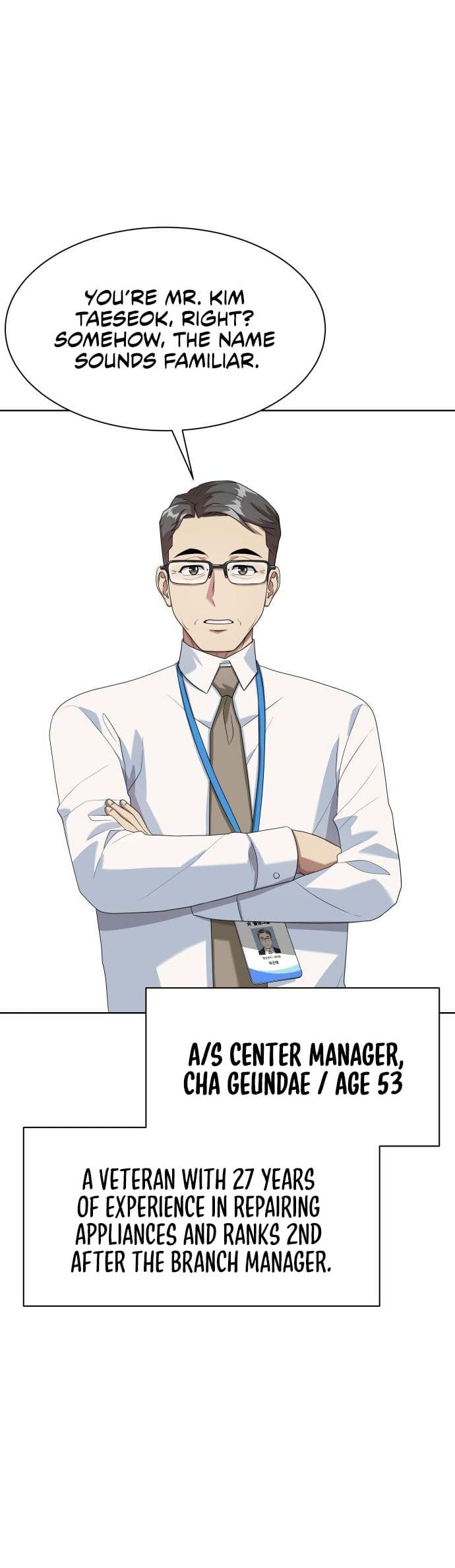 Read Becoming a Legendary Ace Employee EN Manga Online