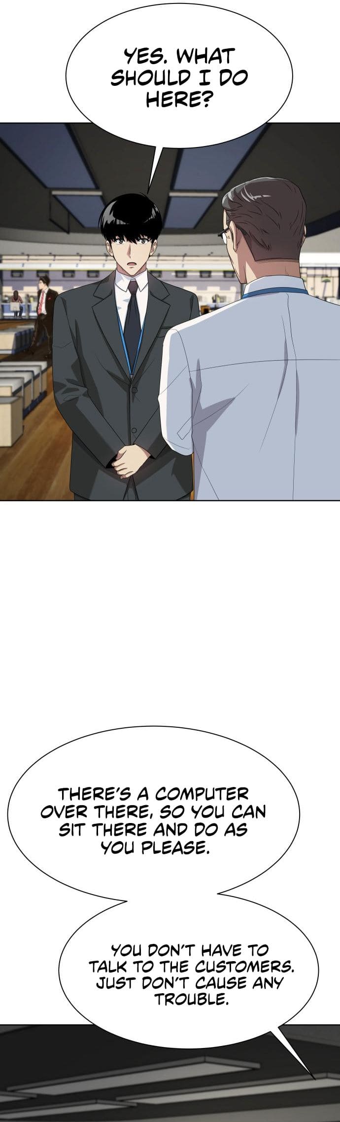 Read Becoming a Legendary Ace Employee EN Manga Online