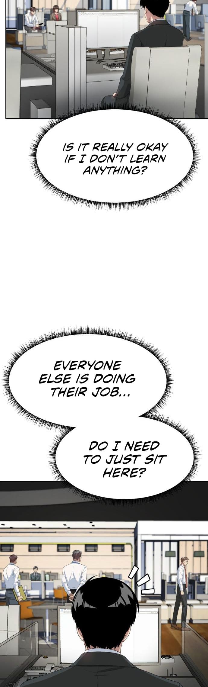Read Becoming a Legendary Ace Employee EN Manga Online