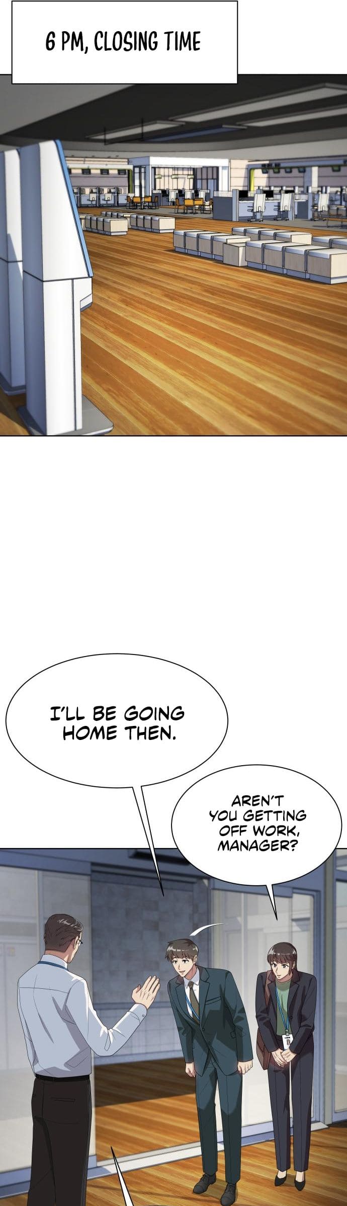 Read Becoming a Legendary Ace Employee EN Manga Online