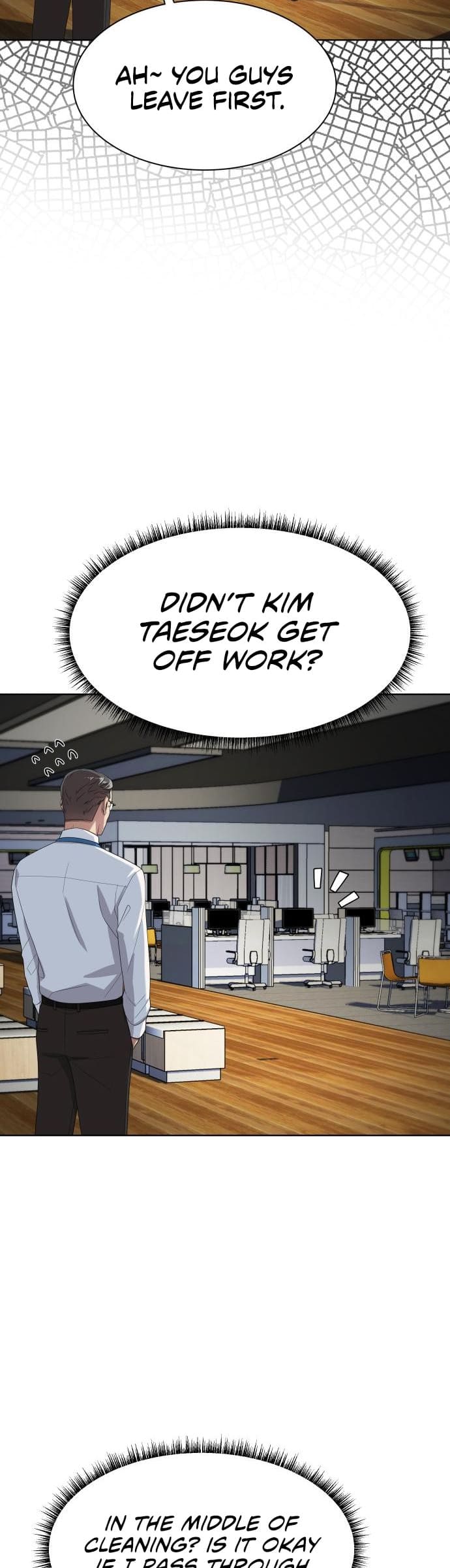 Read Becoming a Legendary Ace Employee EN Manga Online