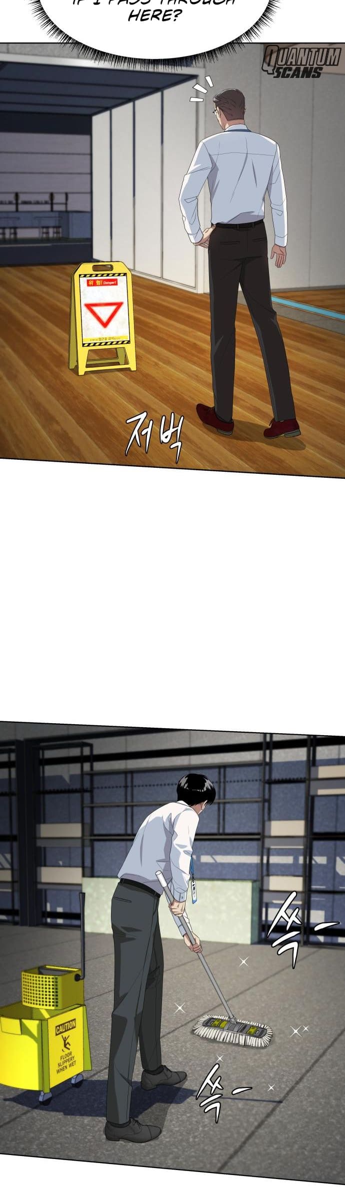 Read Becoming a Legendary Ace Employee EN Manga Online