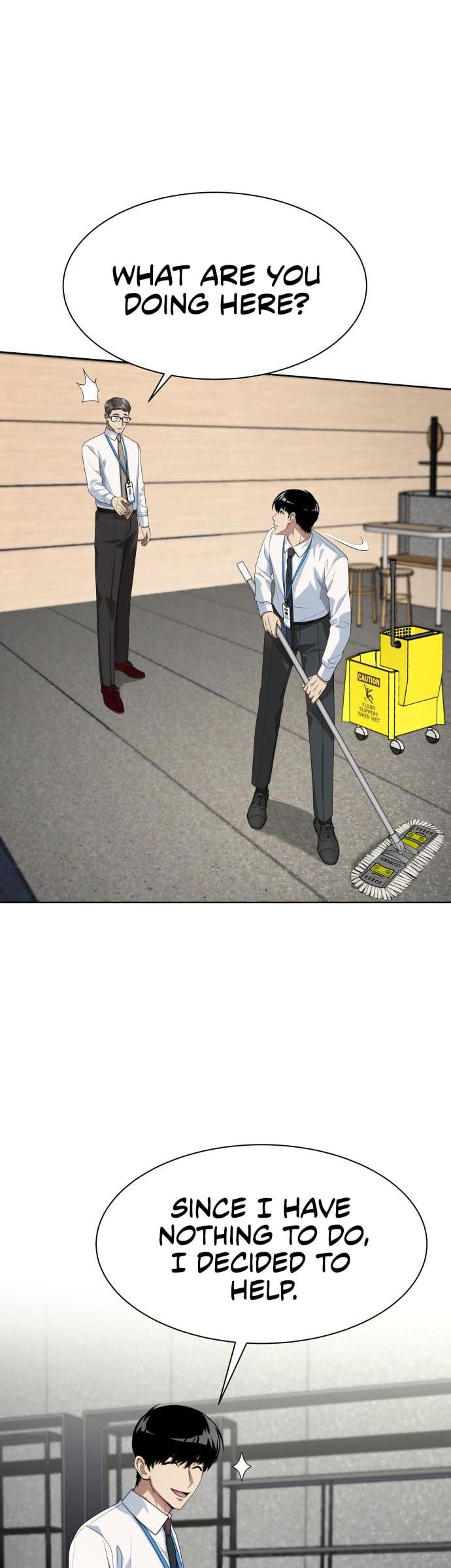 Read Becoming a Legendary Ace Employee EN Manga Online