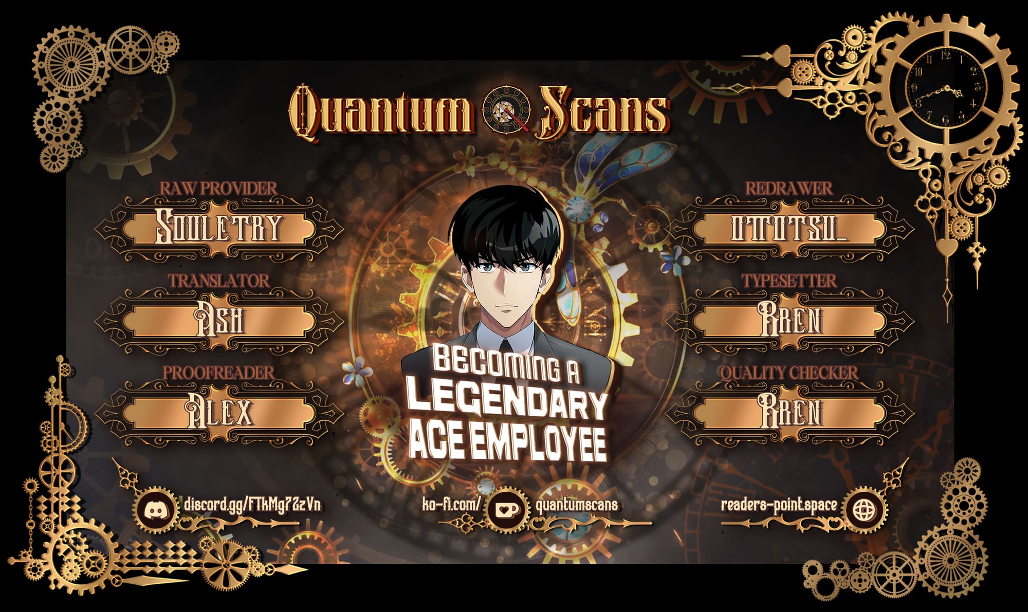 Read Becoming a Legendary Ace Employee EN Manga Online