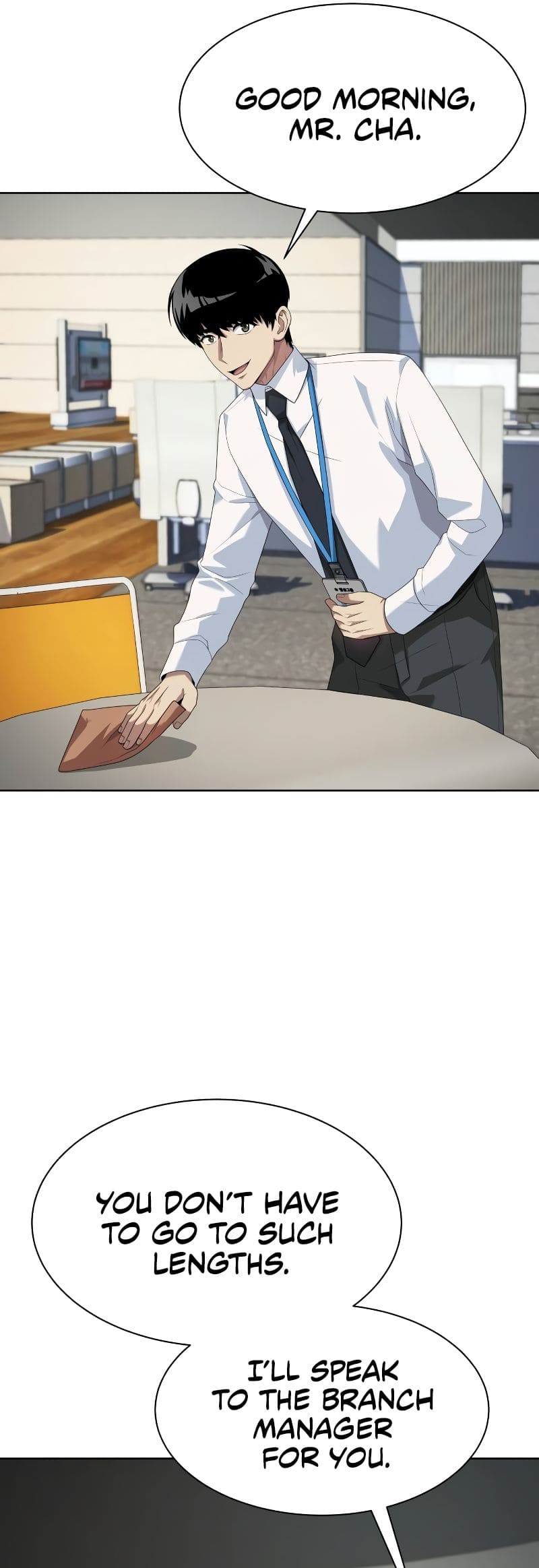 Read Becoming a Legendary Ace Employee EN Manga Online