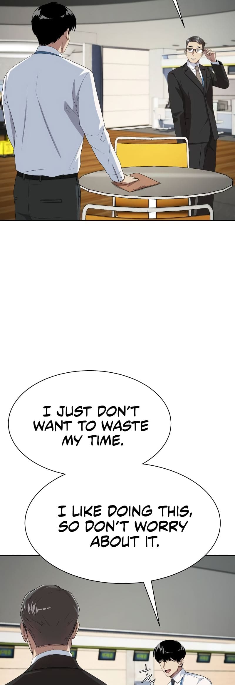 Read Becoming a Legendary Ace Employee EN Manga Online