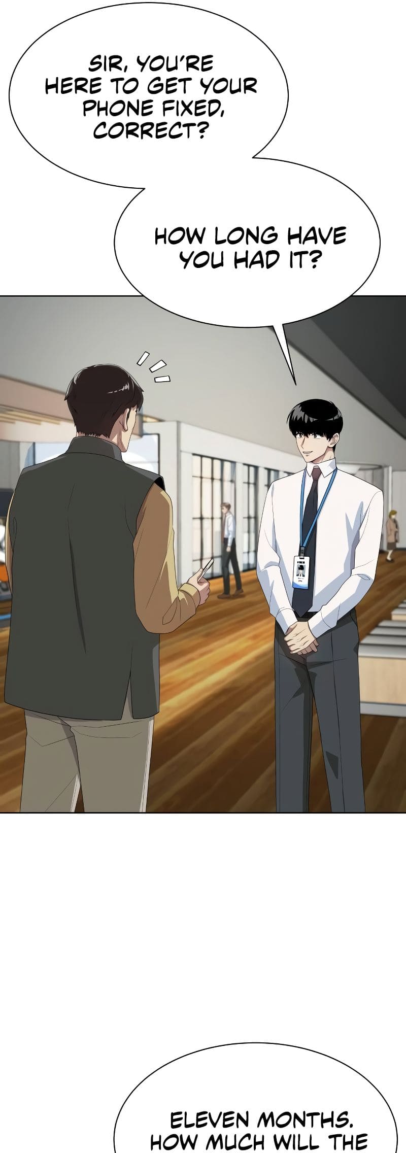 Read Becoming a Legendary Ace Employee EN Manga Online