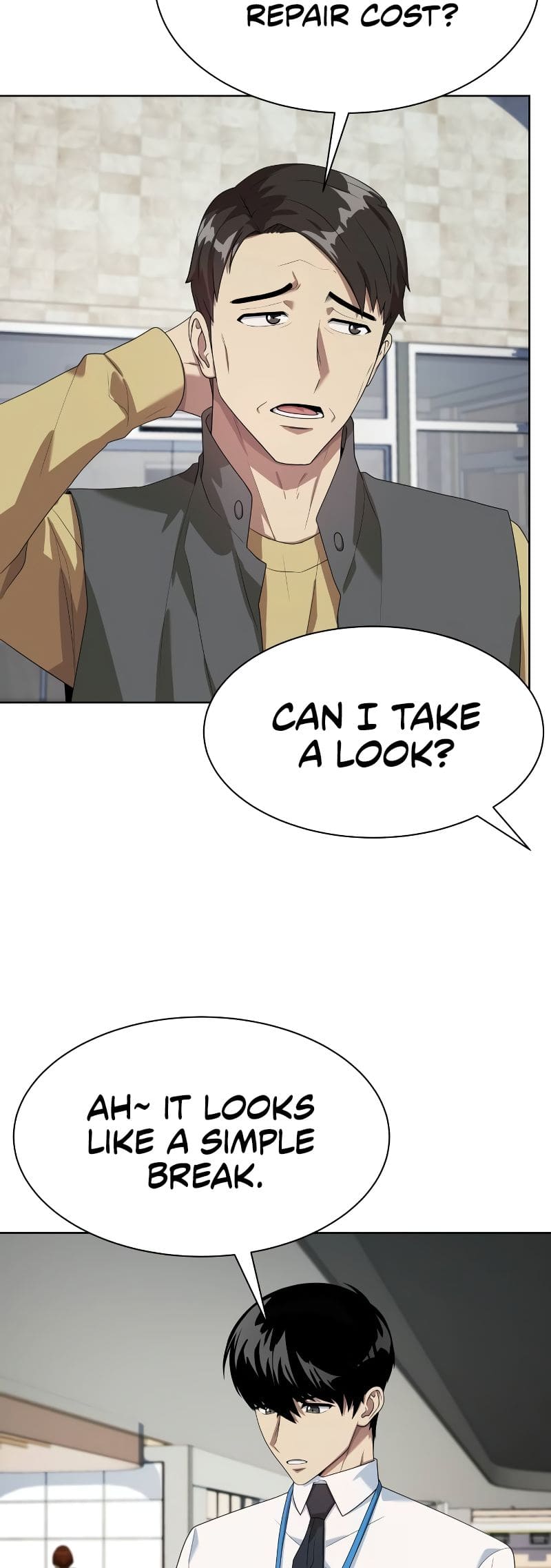 Read Becoming a Legendary Ace Employee EN Manga Online