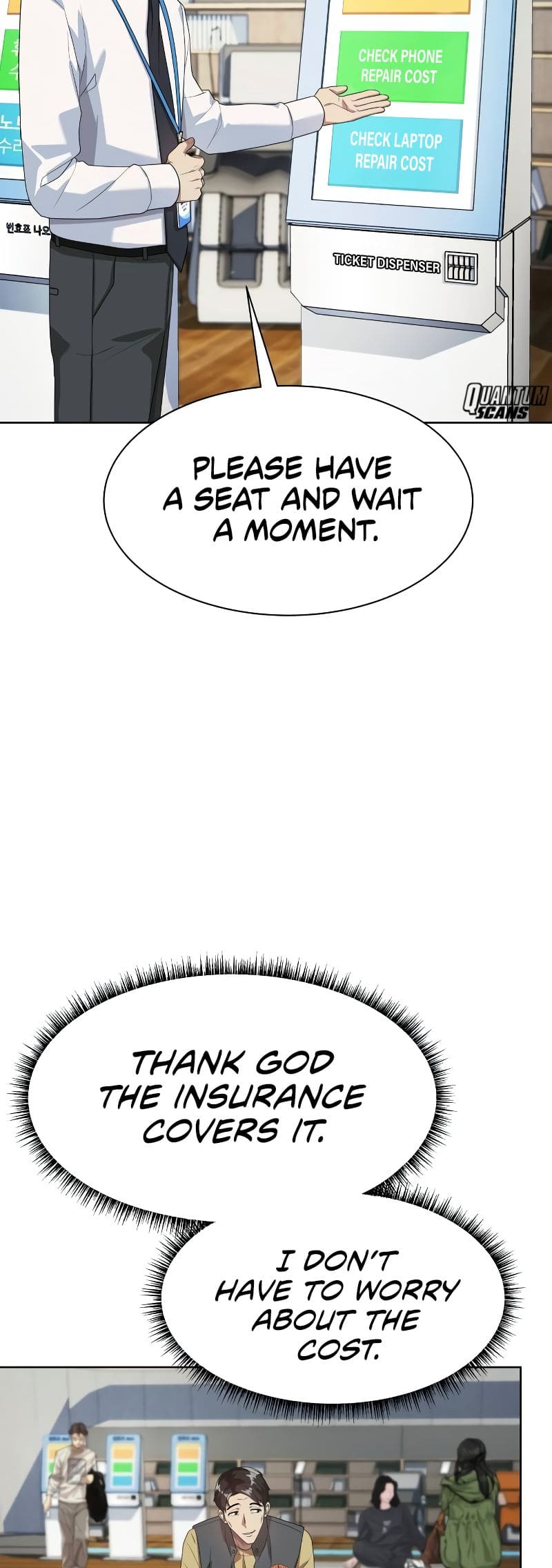 Read Becoming a Legendary Ace Employee EN Manga Online