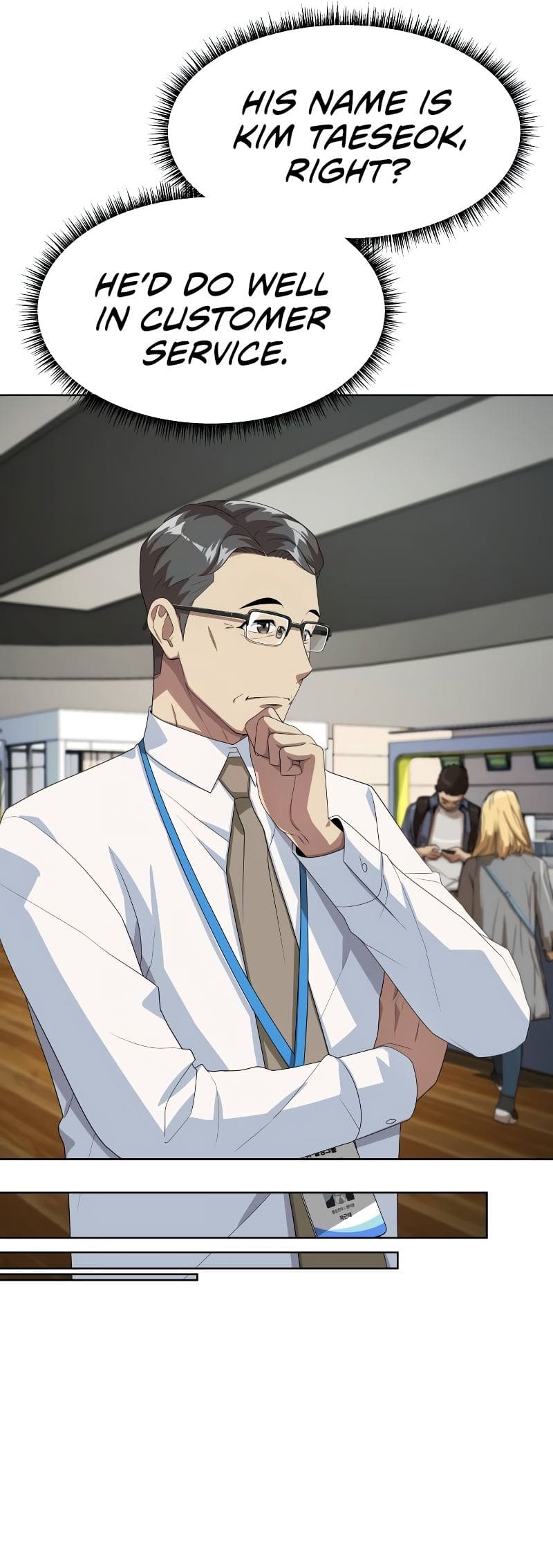 Read Becoming a Legendary Ace Employee EN Manga Online
