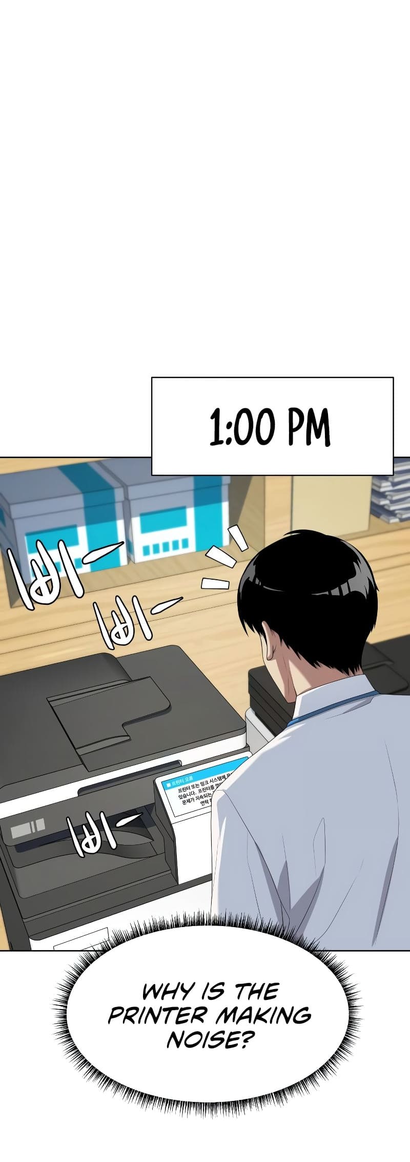 Read Becoming a Legendary Ace Employee EN Manga Online