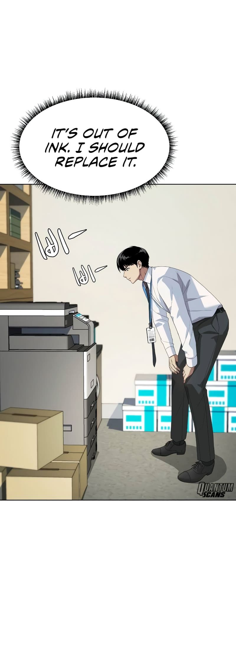 Read Becoming a Legendary Ace Employee EN Manga Online