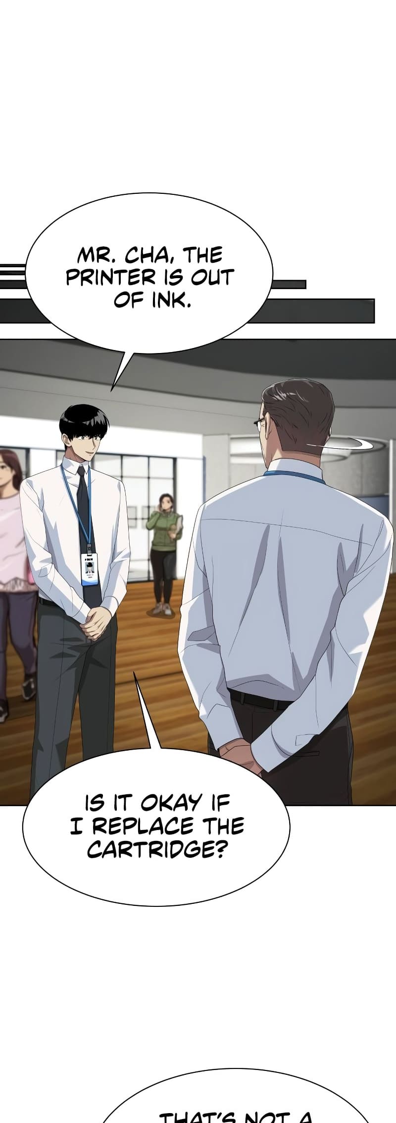 Read Becoming a Legendary Ace Employee EN Manga Online