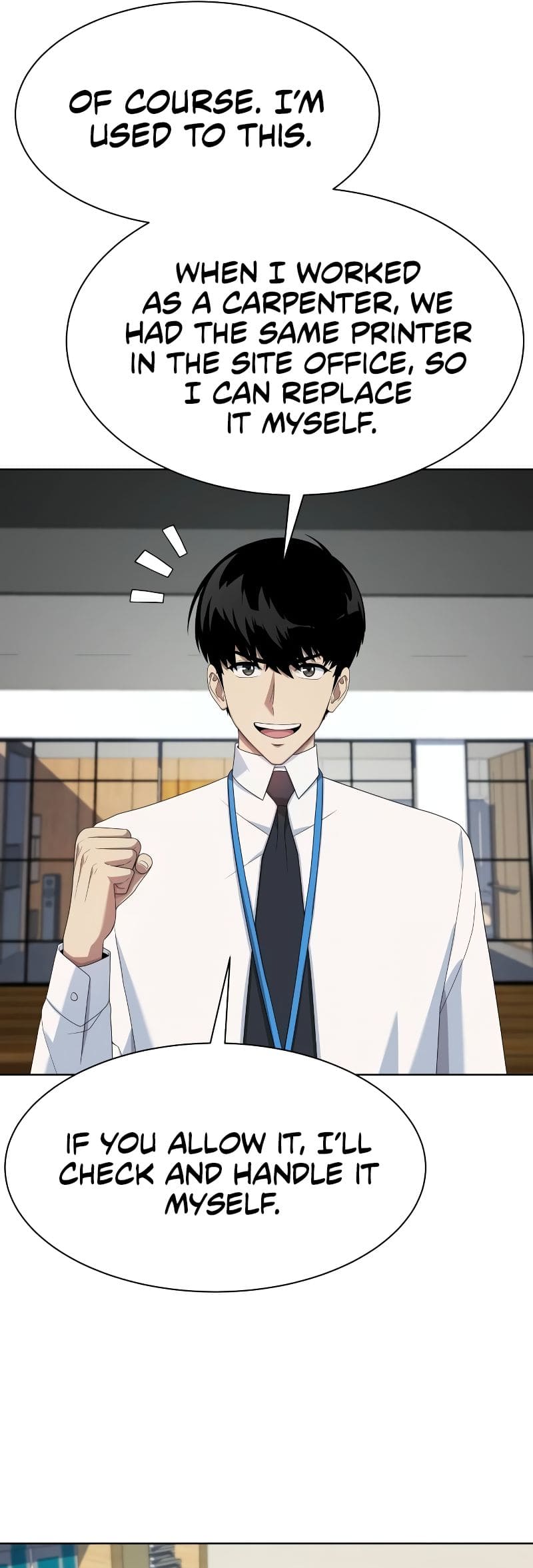 Read Becoming a Legendary Ace Employee EN Manga Online