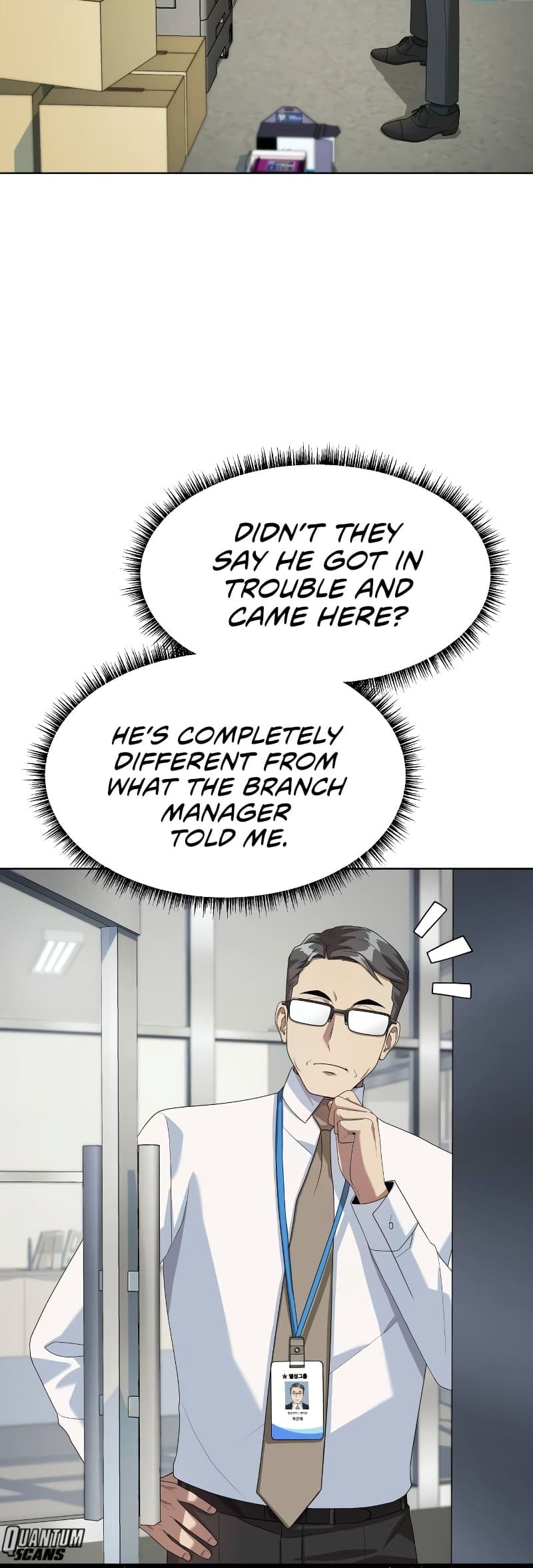 Read Becoming a Legendary Ace Employee EN Manga Online