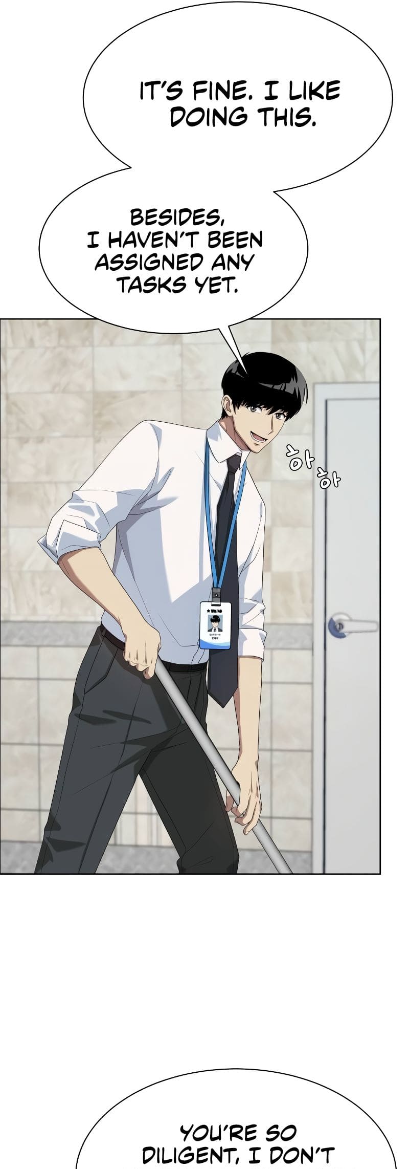 Read Becoming a Legendary Ace Employee EN Manga Online