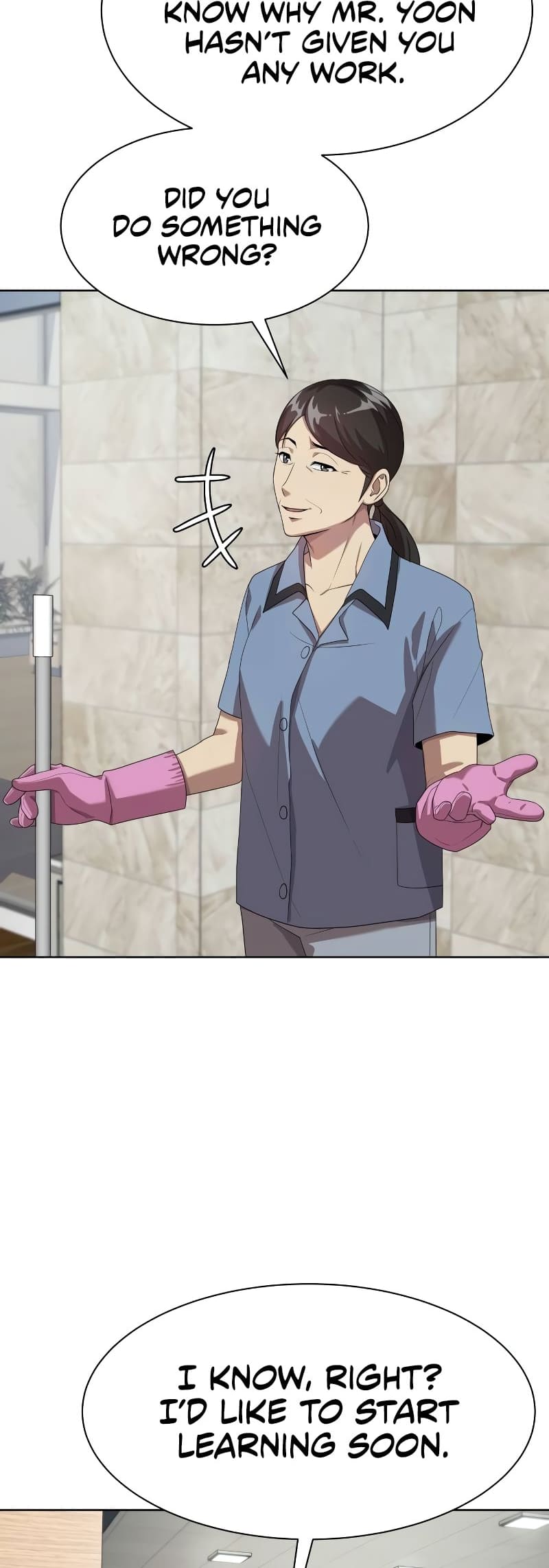 Read Becoming a Legendary Ace Employee EN Manga Online
