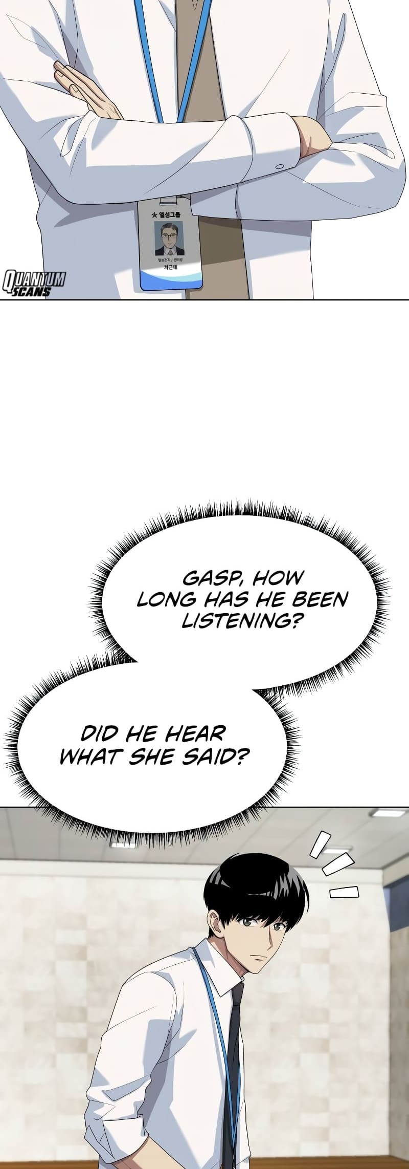 Read Becoming a Legendary Ace Employee EN Manga Online