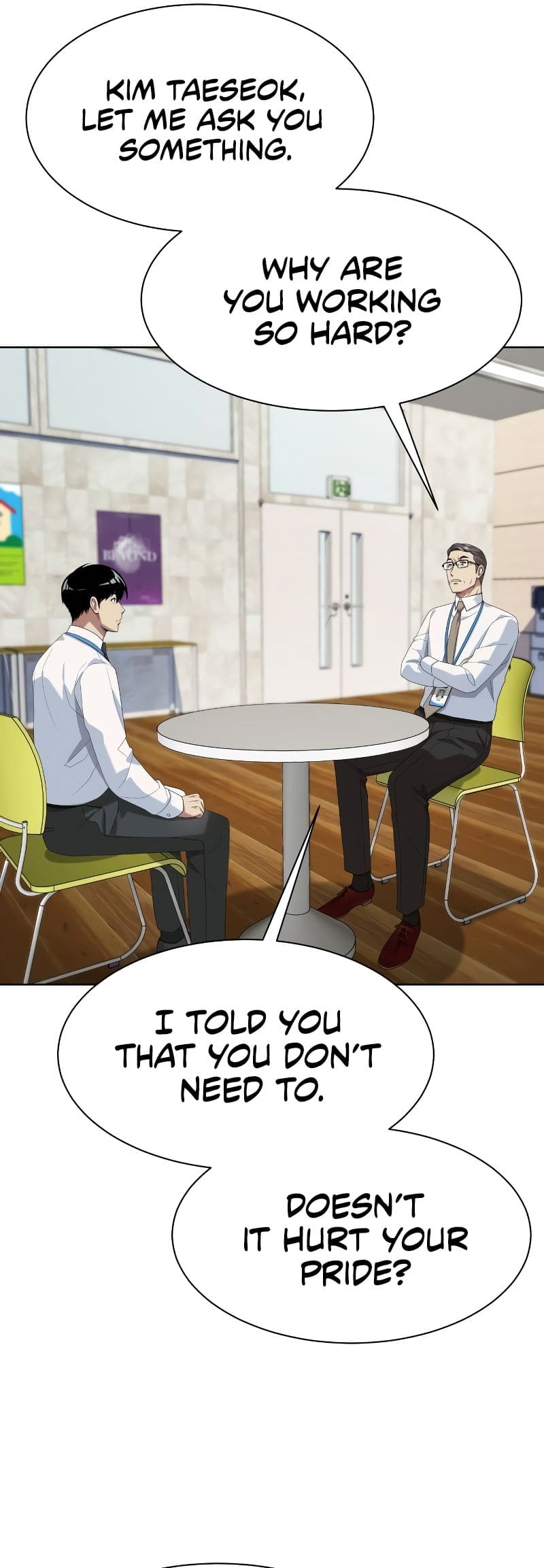 Read Becoming a Legendary Ace Employee EN Manga Online