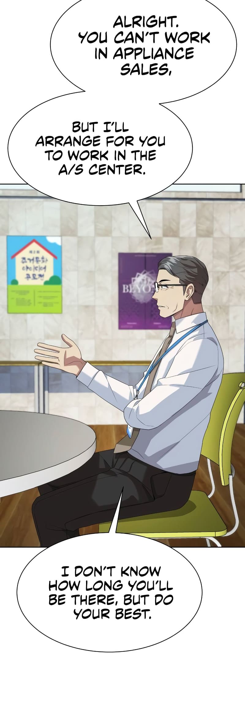 Read Becoming a Legendary Ace Employee EN Manga Online
