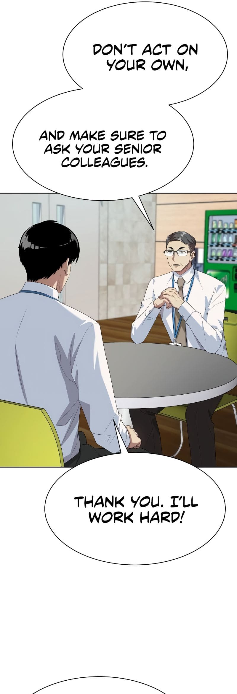 Read Becoming a Legendary Ace Employee EN Manga Online