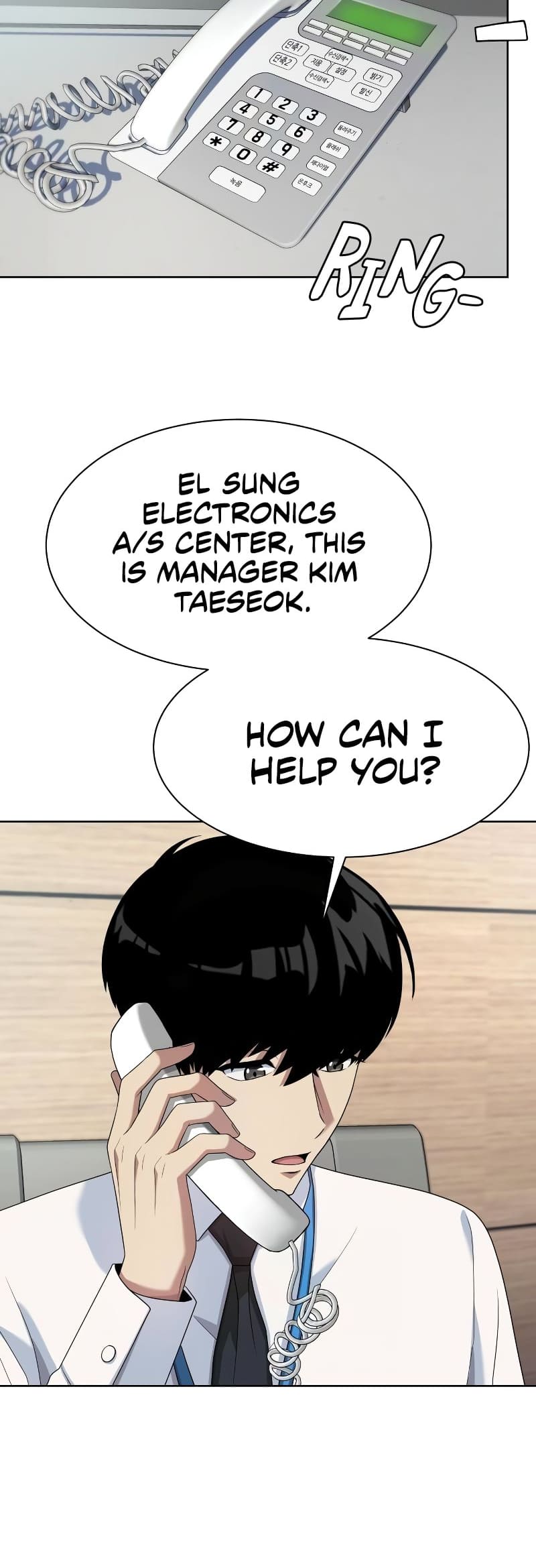 Read Becoming a Legendary Ace Employee EN Manga Online