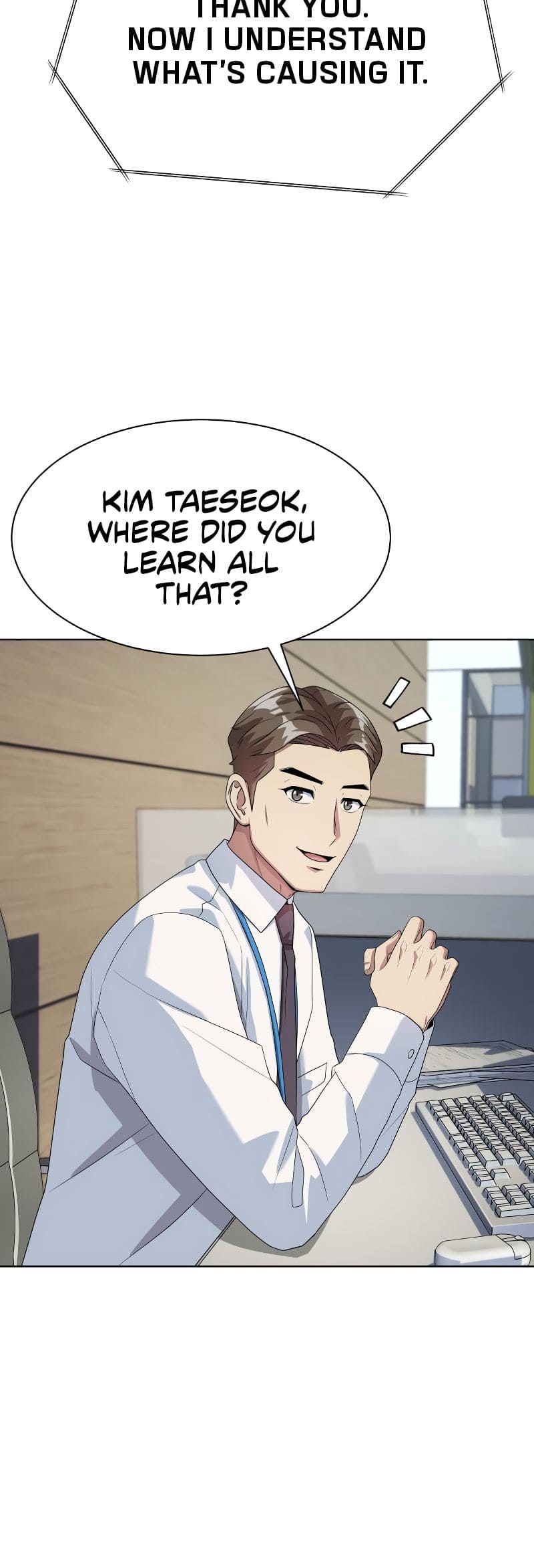 Read Becoming a Legendary Ace Employee EN Manga Online