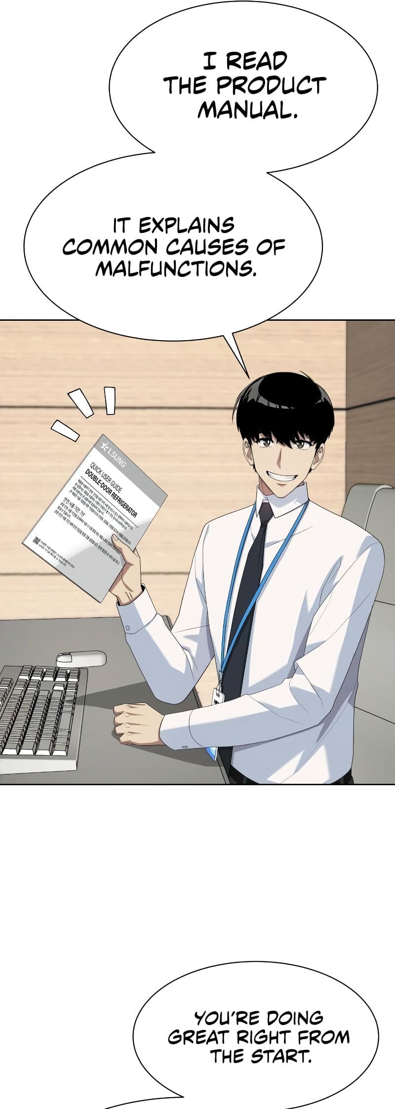 Read Becoming a Legendary Ace Employee EN Manga Online