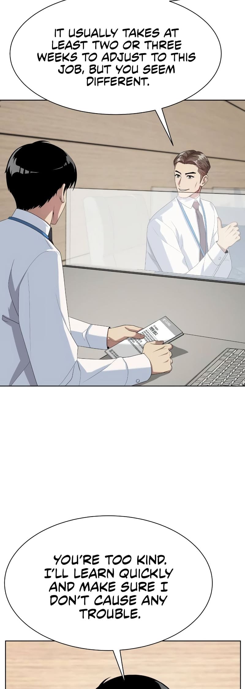 Read Becoming a Legendary Ace Employee EN Manga Online