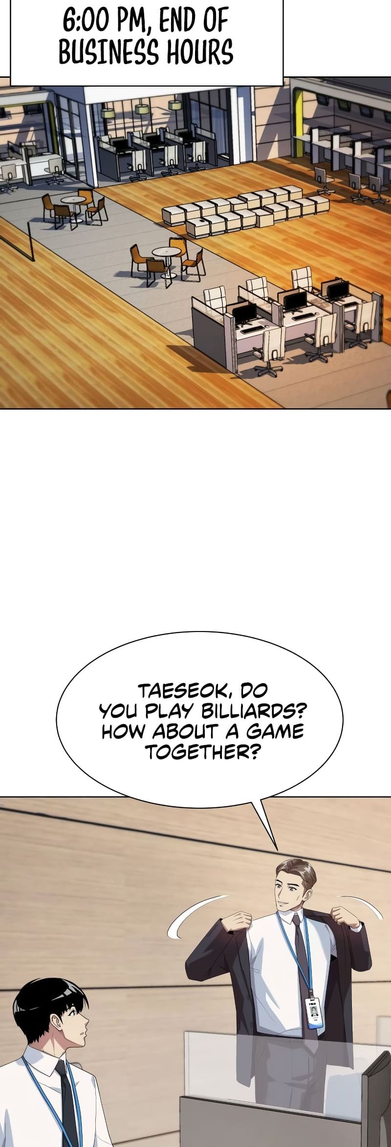 Read Becoming a Legendary Ace Employee EN Manga Online