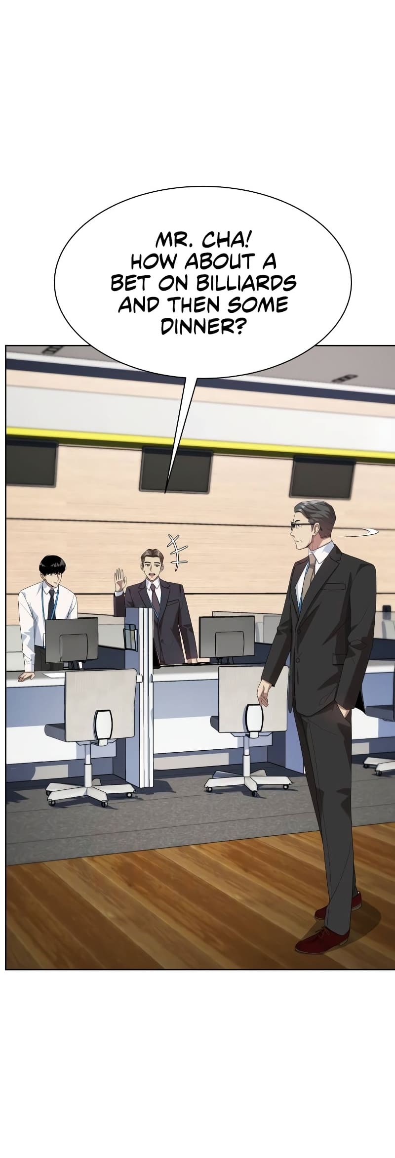 Read Becoming a Legendary Ace Employee EN Manga Online