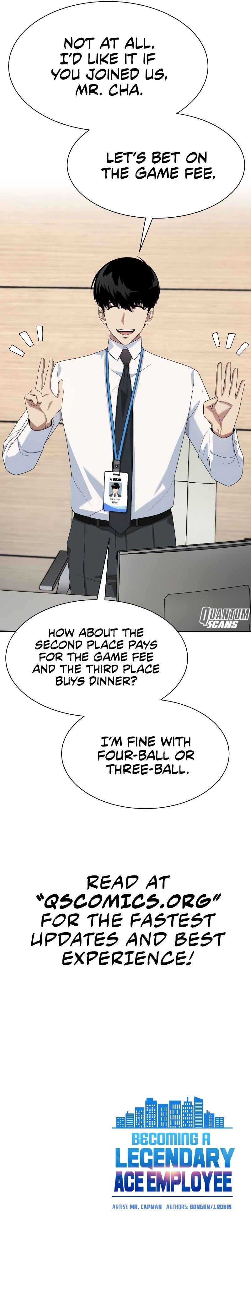 Read Becoming a Legendary Ace Employee EN Manga Online