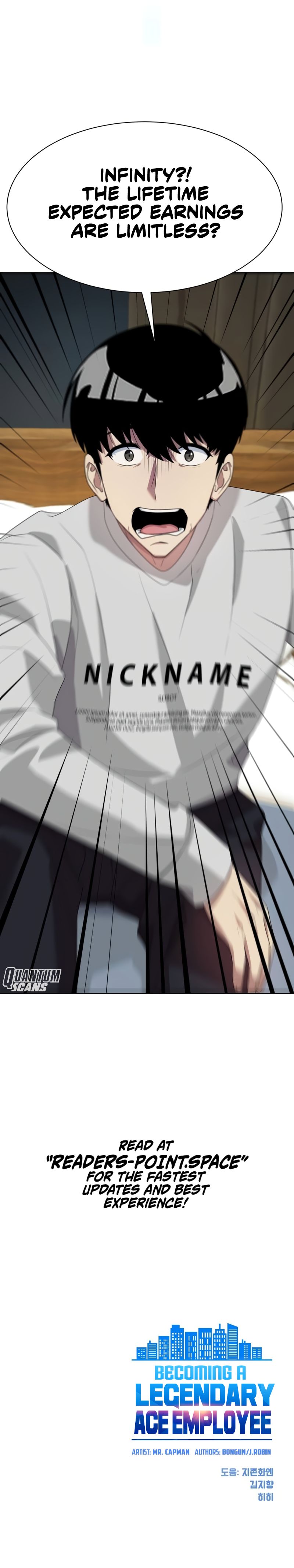 Read Becoming a Legendary Ace Employee EN Manga Online