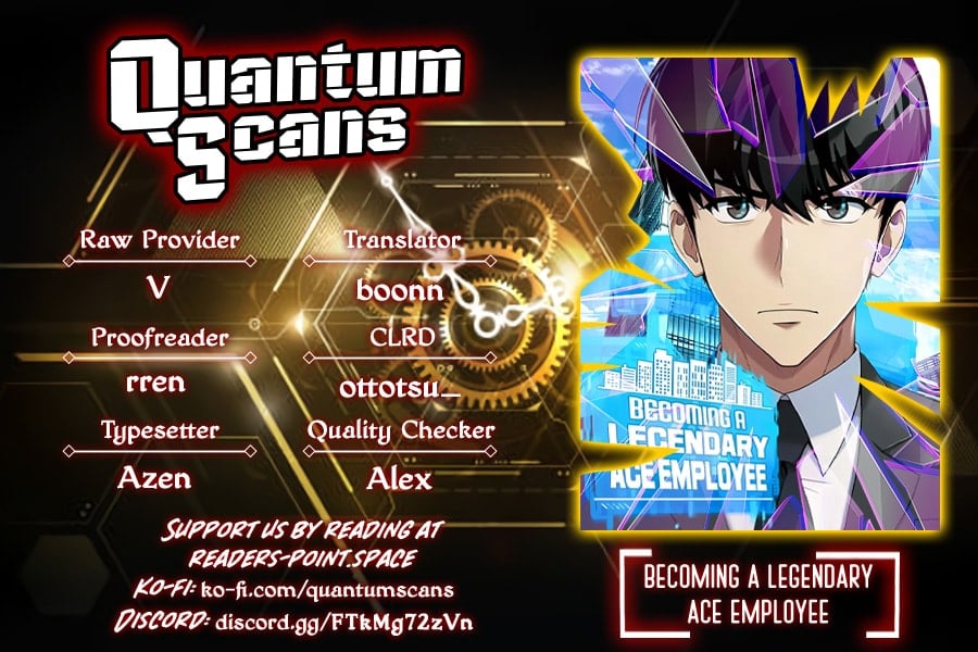 Read Becoming a Legendary Ace Employee EN Manga Online