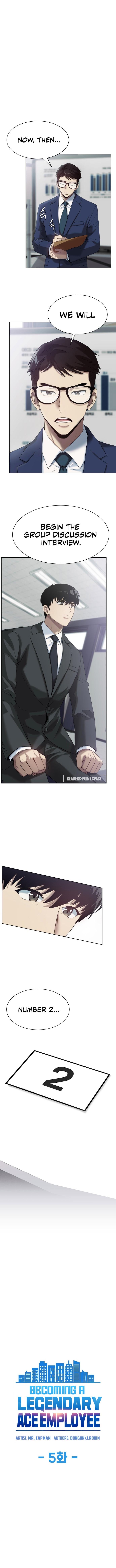 Read Becoming a Legendary Ace Employee EN Manga Online