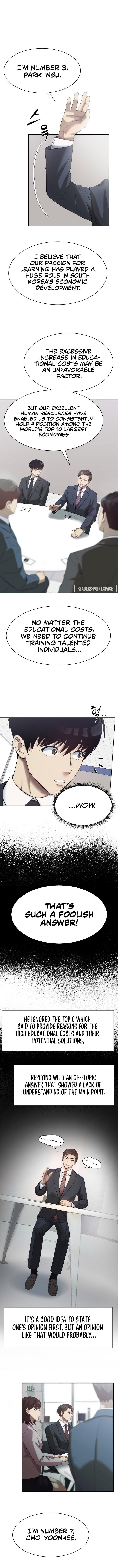 Read Becoming a Legendary Ace Employee EN Manga Online