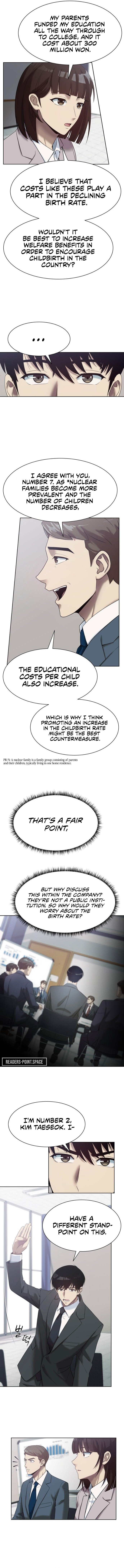 Read Becoming a Legendary Ace Employee EN Manga Online