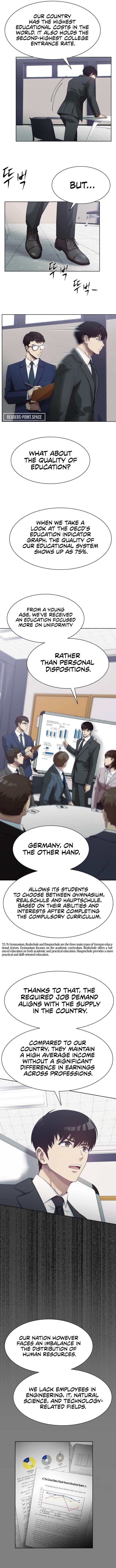 Read Becoming a Legendary Ace Employee EN Manga Online