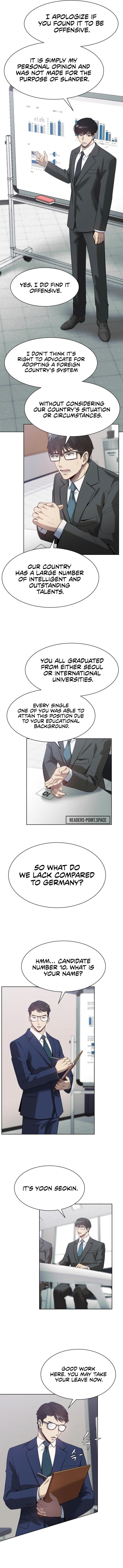 Read Becoming a Legendary Ace Employee EN Manga Online