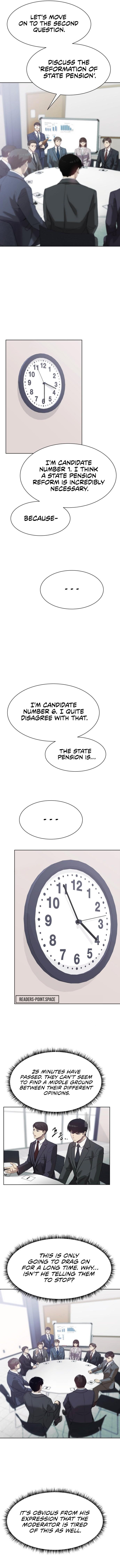 Read Becoming a Legendary Ace Employee EN Manga Online