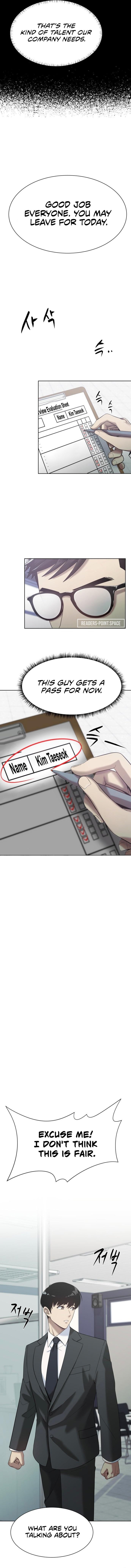 Read Becoming a Legendary Ace Employee EN Manga Online
