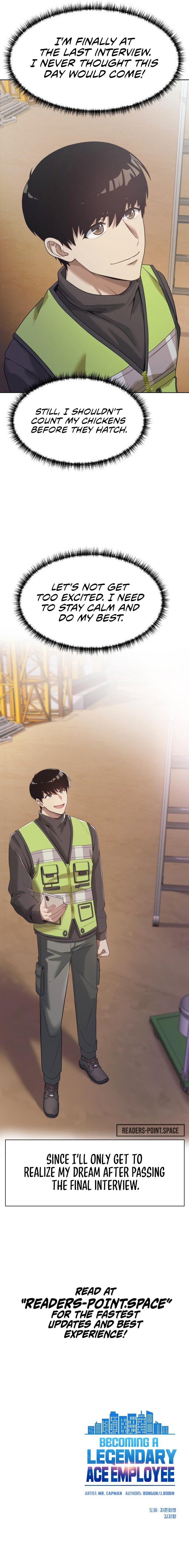 Read Becoming a Legendary Ace Employee EN Manga Online